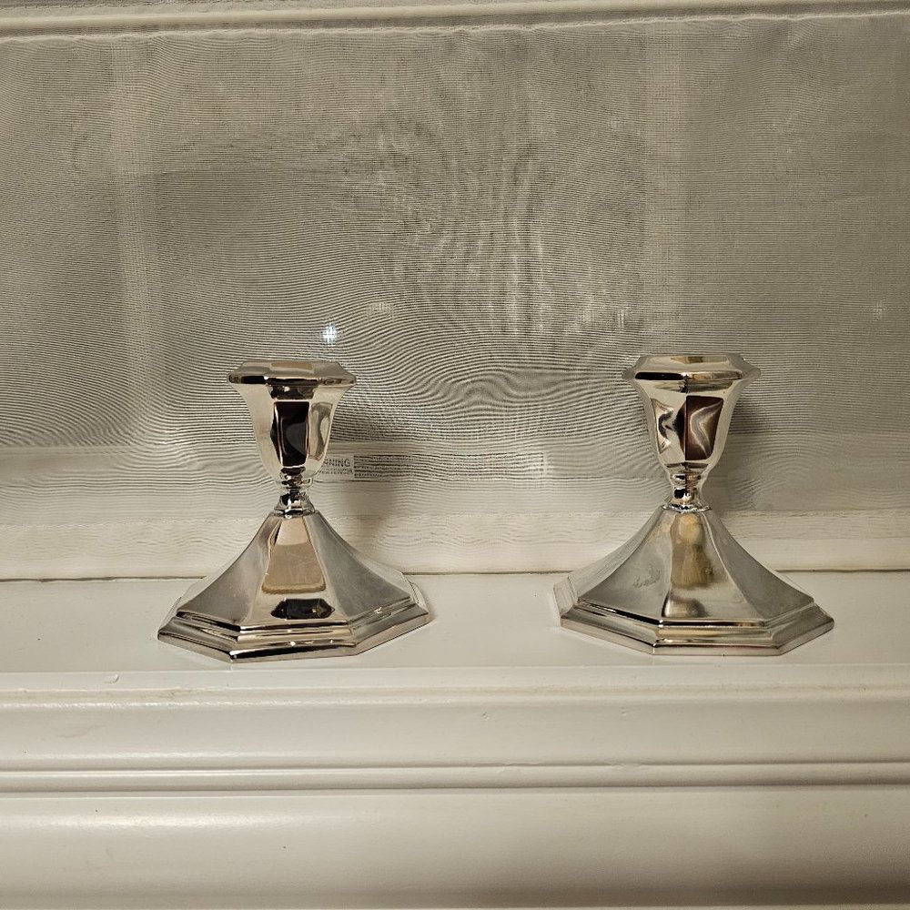 Wallace 5150 candlesticks